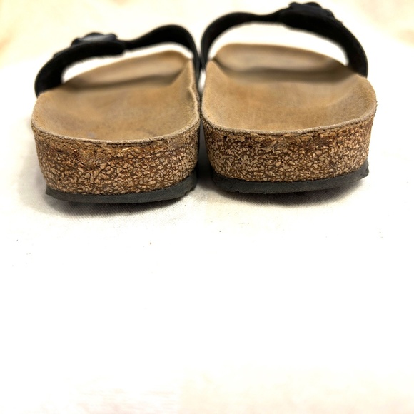 😎🌻 - Birkenstock Madrid $ 55 - Size 37/ US 6-6.5 Black  # 12 - Picture 4 of 6